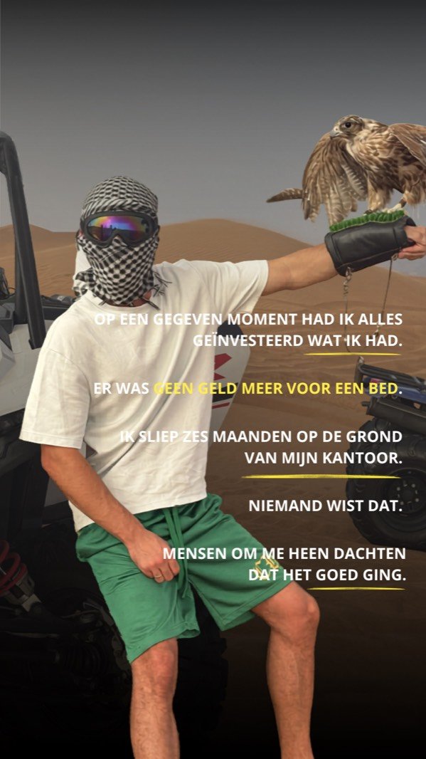 Story voor Kiko van Looy