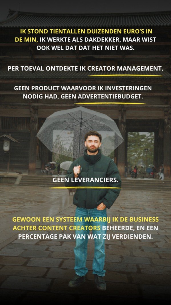 Story voor Kiko van Looy