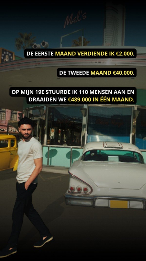 Story voor Kiko van Looy