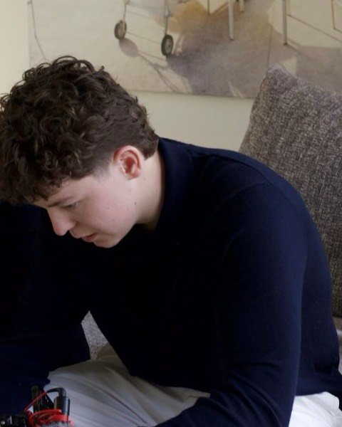 Niek, oprichter en eigenaar